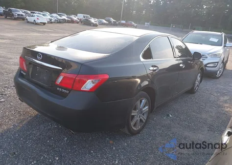 2007 Lexus Es 350 from USA, damaged, VIN JTHBJ46G472073953